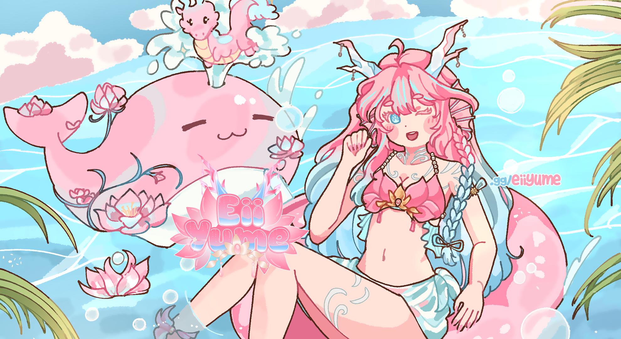 Discovery splash banner for EY (っ。◔◡◔。)っ Discord server
