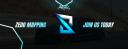 Discovery splash banner for Zedd Mapping Discord server
