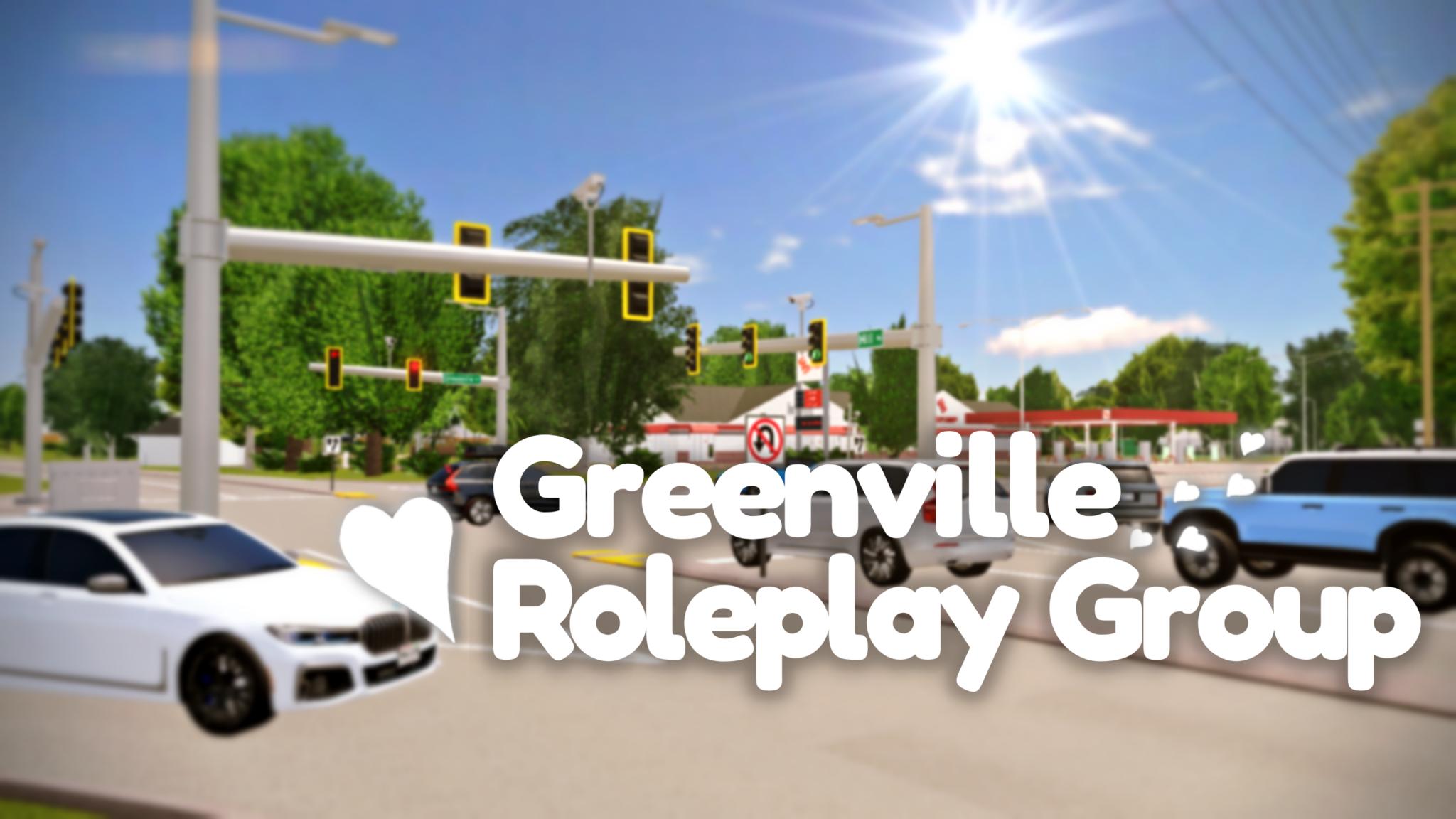 Discovery splash banner for 𦢠Greenville Roleplay Group Discord server