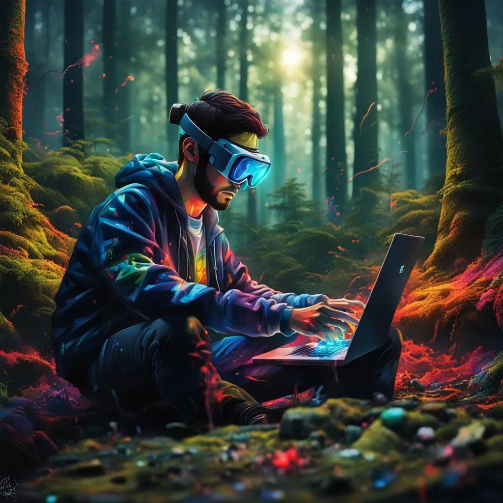 Discovery splash banner for FOSS Developers Group Discord server