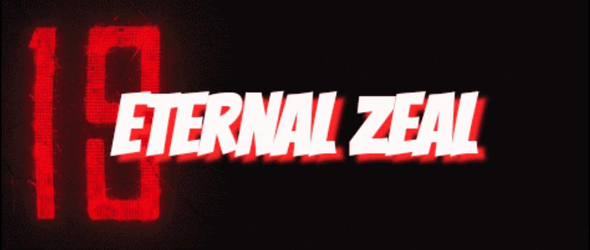 Discovery splash banner for Eternal Zeal ™ I SOCIAL • MUSIC • JAMMING • GIVEAWAY! • Nitro! Discord server