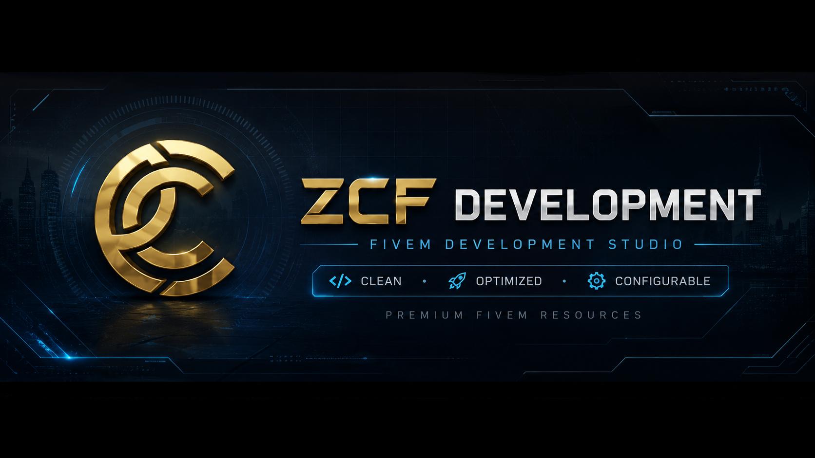 Discovery splash banner for ZCF DEVELOPMENT Discord server