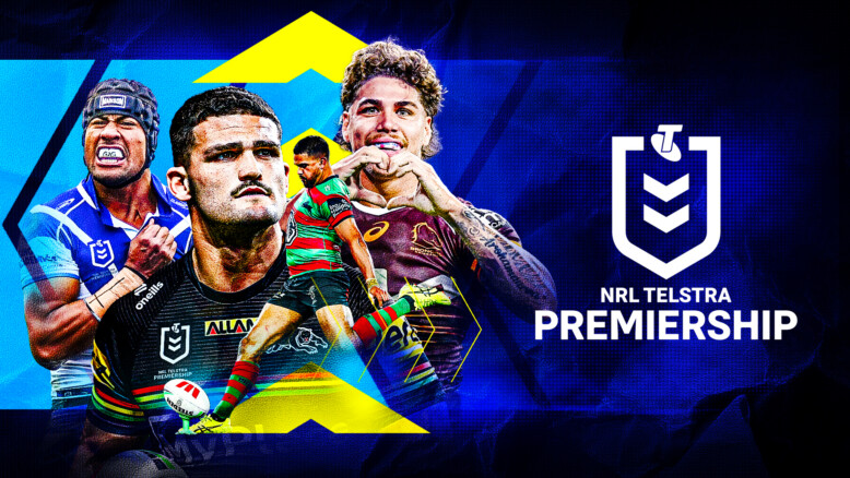 Discovery splash banner for National Rugby League Discord server