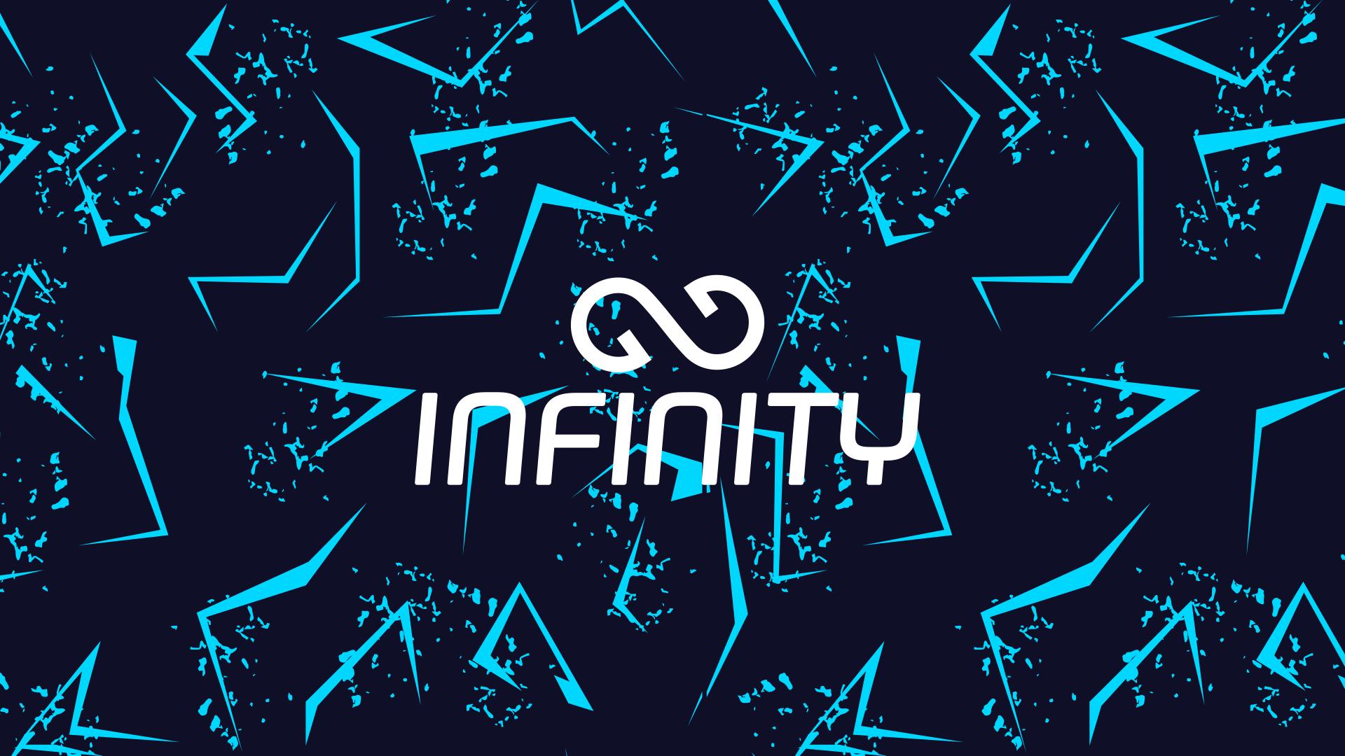 Discovery splash banner for Infinity Games Discord server