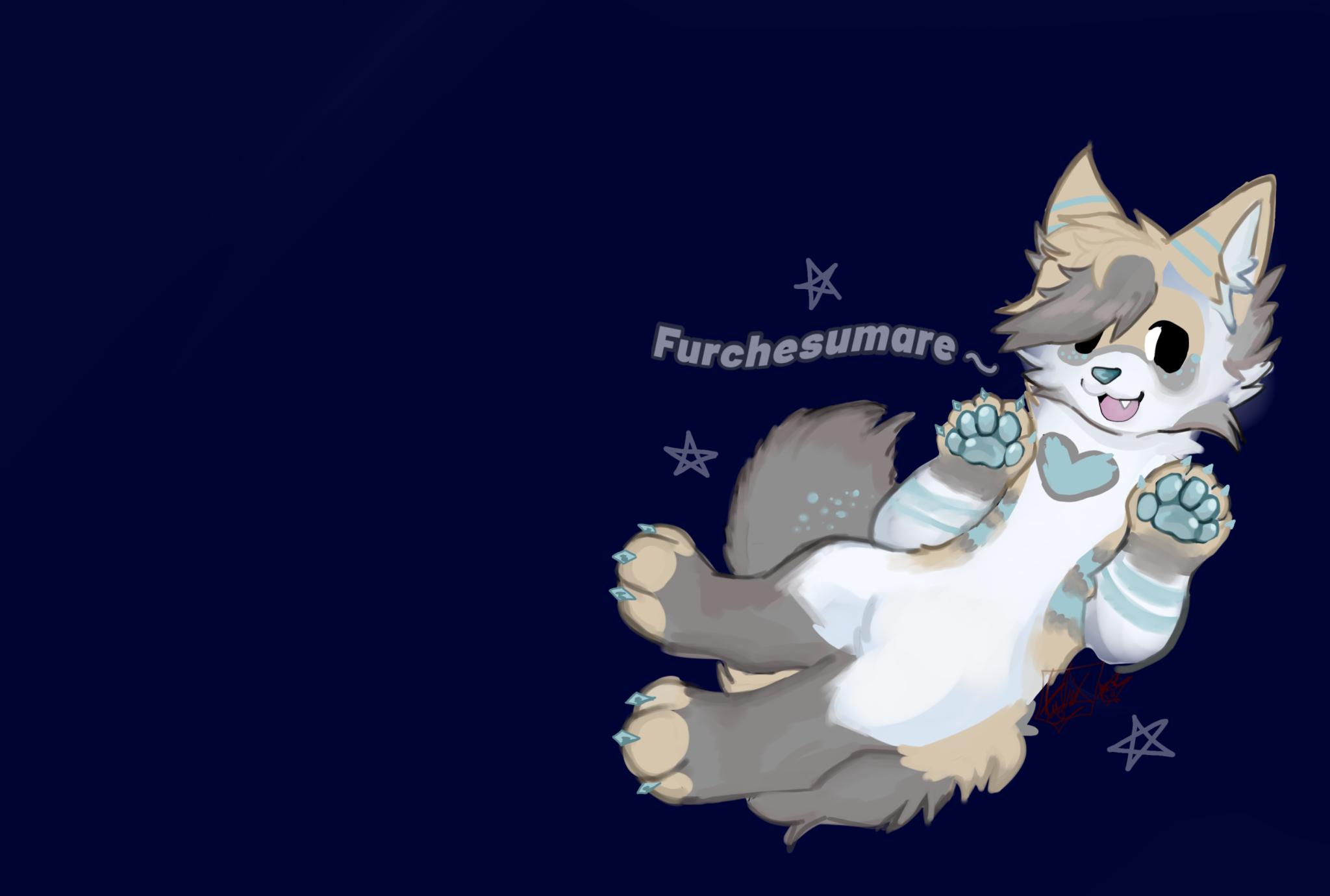 Discovery splash banner for FurChesumare! 🐾 Discord server