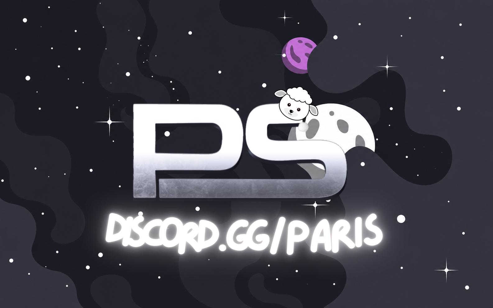 Discovery splash banner for Paris in la la Land . Discord server
