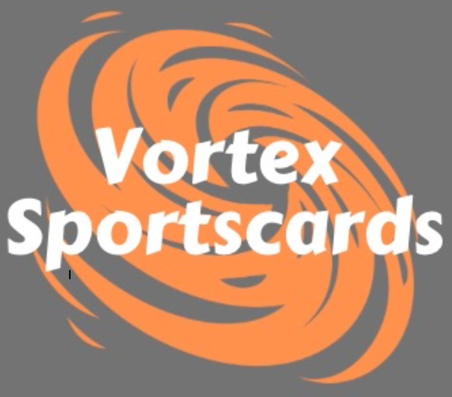 Discovery splash banner for Vortex Sportscards Discord server