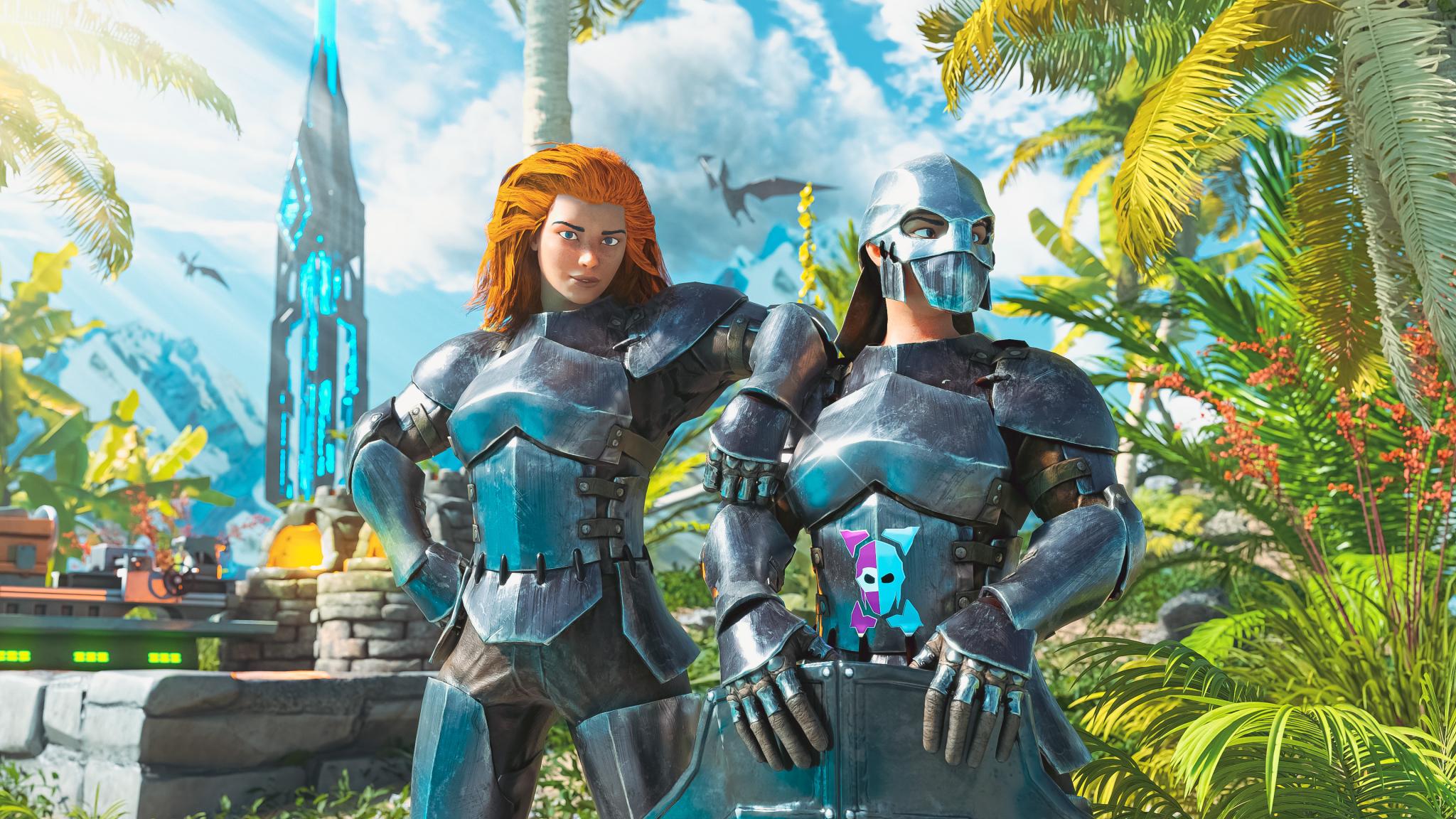 Discovery splash banner for Xavii ASA | May 23rd Discord server