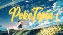 Discovery splash banner for Pokétopia Discord server