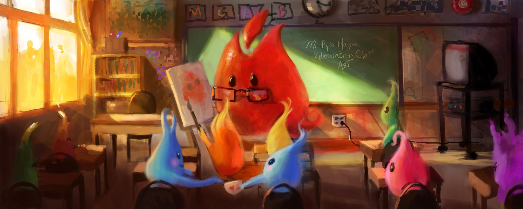 Discovery splash banner for Magma Discord server