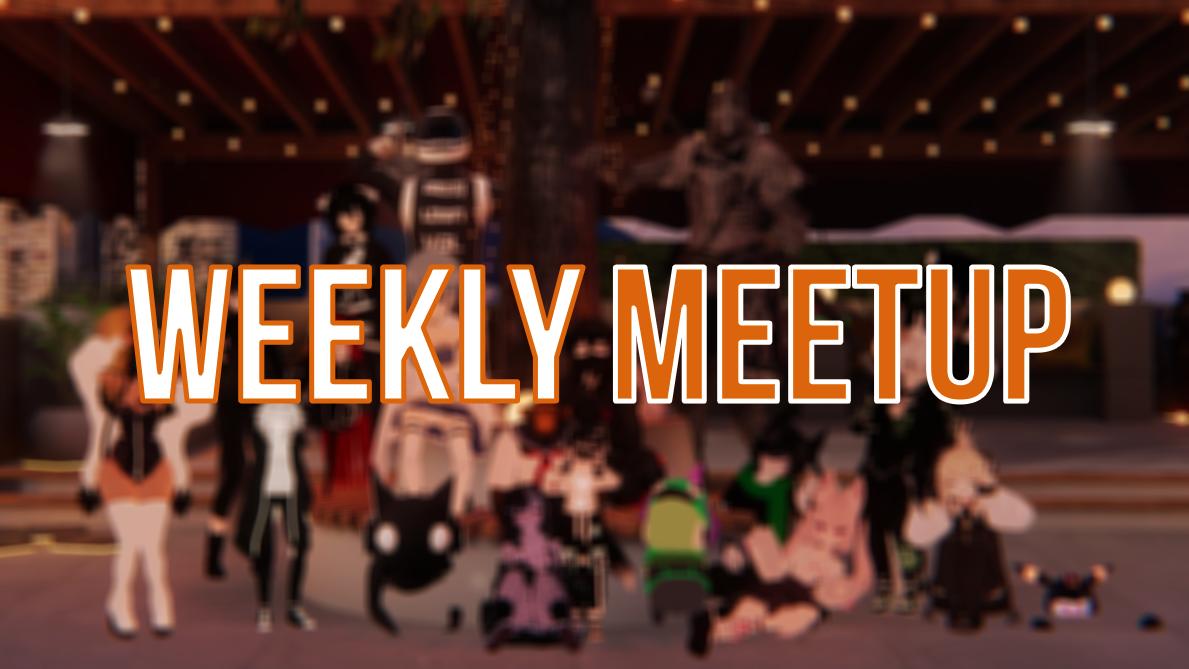 Discovery splash banner for VRChat & Relax Discord server
