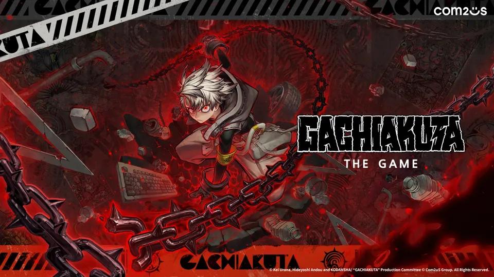 Discovery splash banner for Gachiakuta Discord server