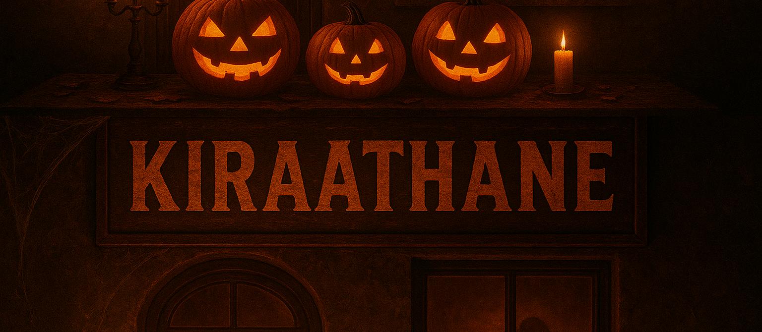 Discovery splash banner for K1RAATHANE 🎃 #priv Discord server