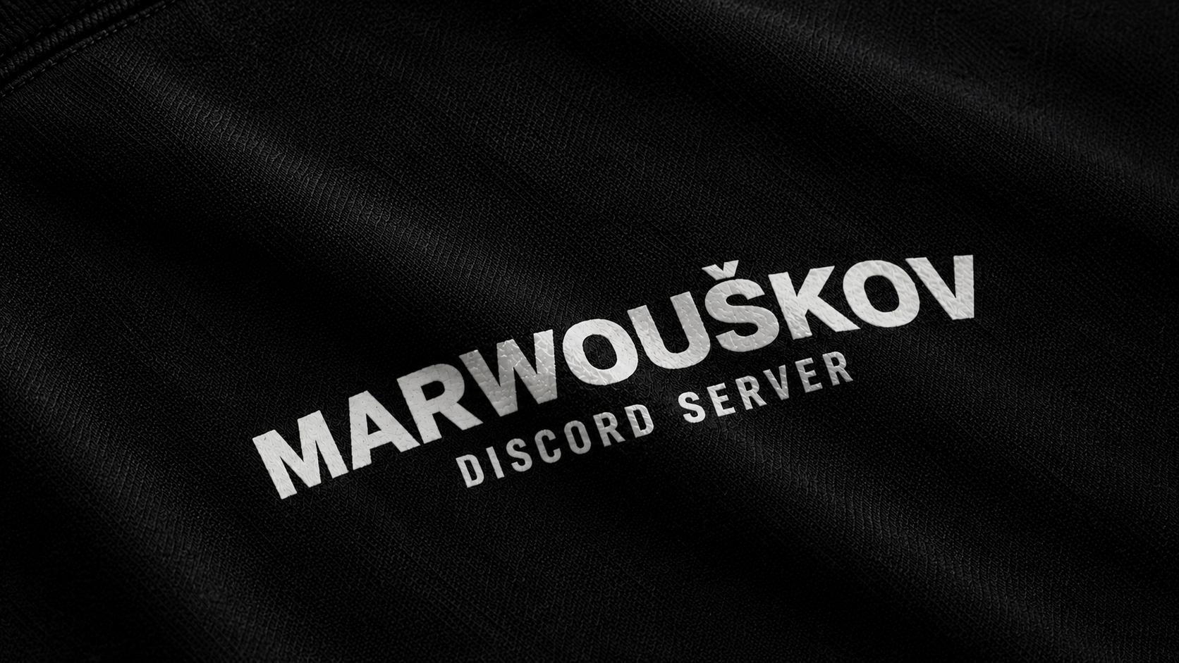 Discovery splash banner for MARWOUŠKOV Discord server
