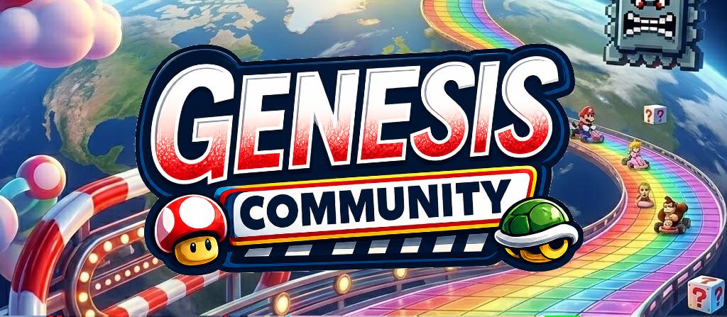 Discovery splash banner for Génesis Community Discord server