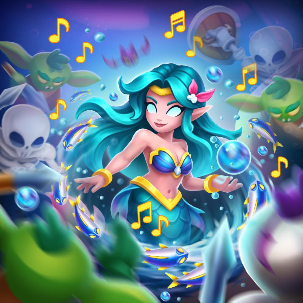 Discovery splash banner for Heroes vs. Hordes Discord server