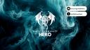 Discovery splash banner for Hero Discord server