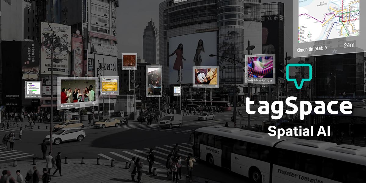 Discovery splash banner for tagSpace Discord server