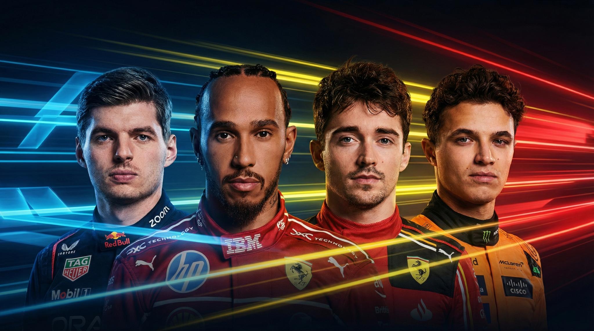 Discovery splash banner for Racing Hub Romania Discord server