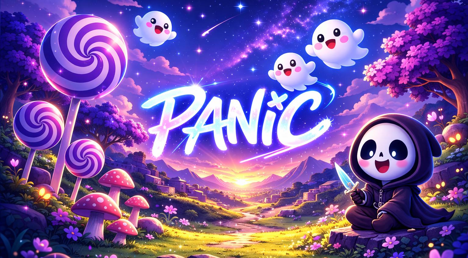 Discovery splash banner for PANIC 👻 Amigos・Conversar・Call・Amizade・Brasil・Web Namoro・Roblox・Anime・FiveM Discord server