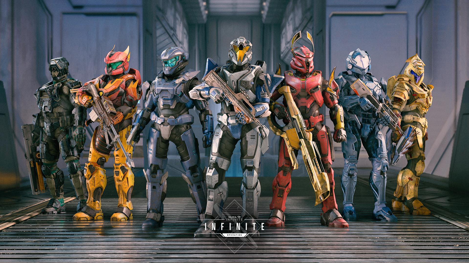 Discovery splash banner for Halo Leaks Discord server
