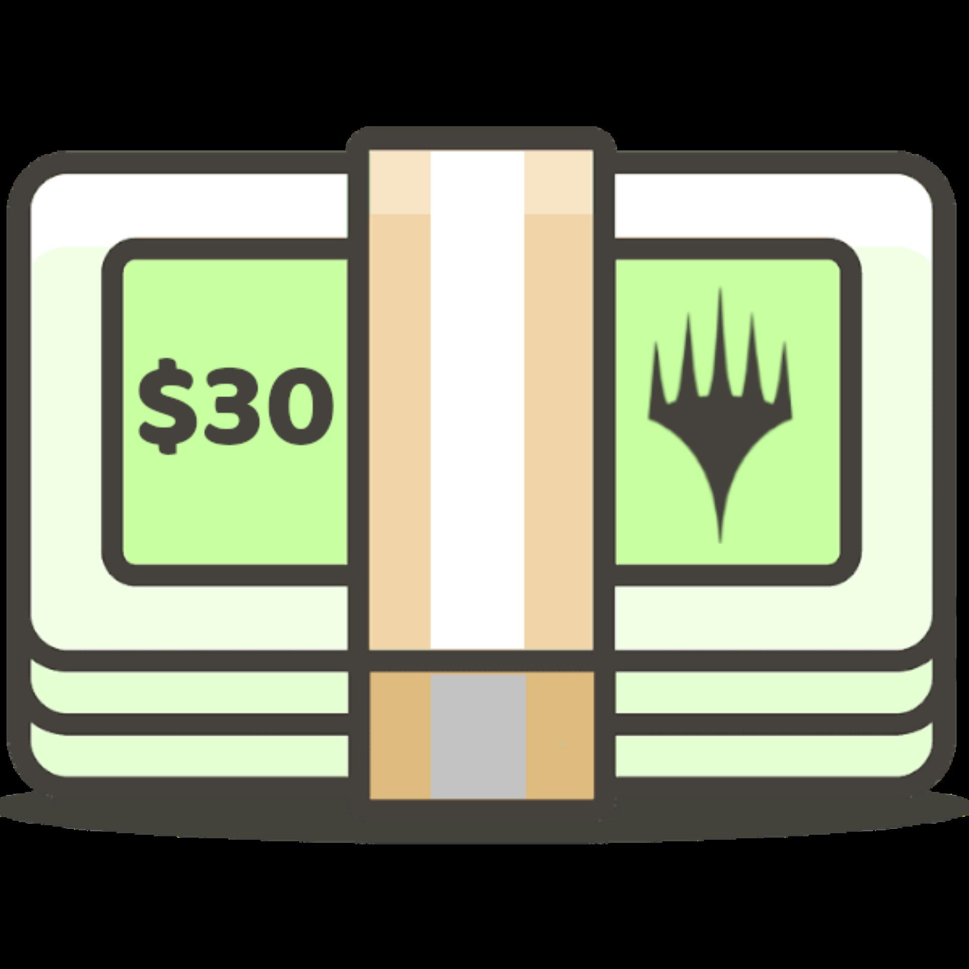Discovery splash banner for $30 Value Vintage Discord server