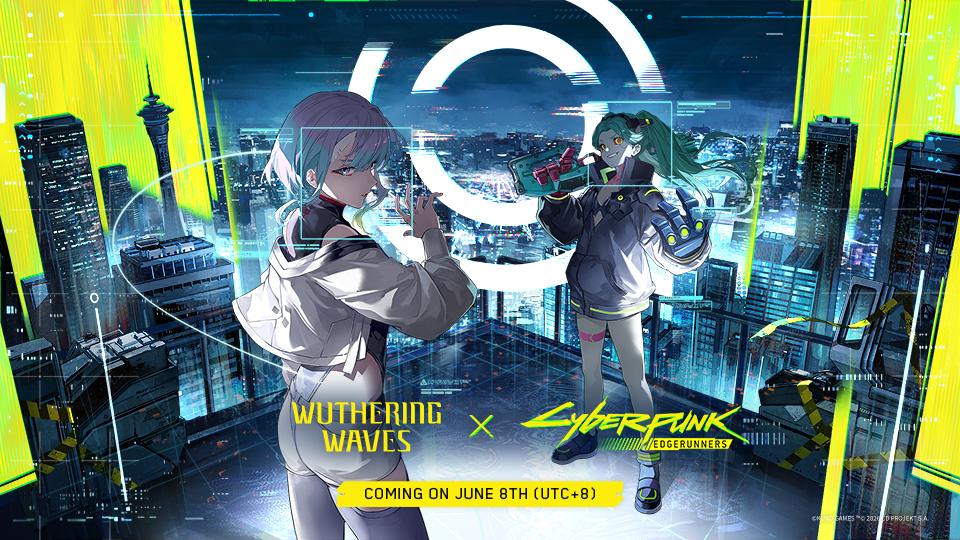 Discovery splash banner for Wuthering Waves Official Discord server