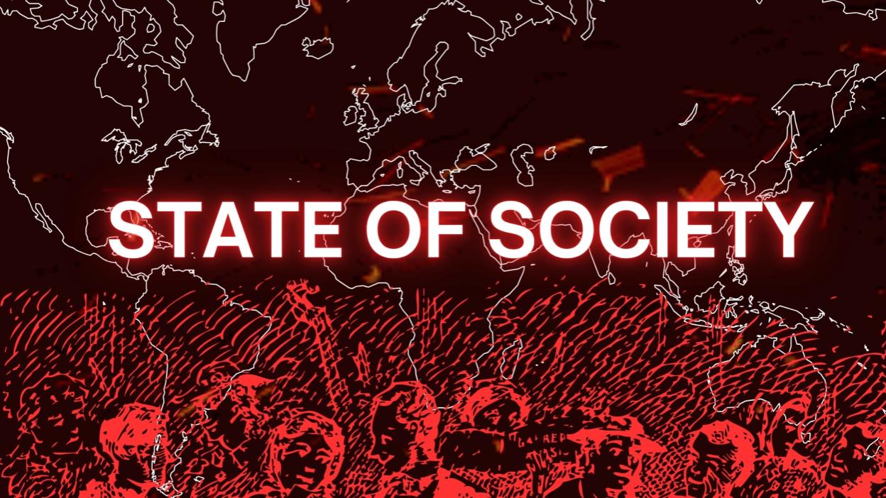 Discovery splash banner for State Of Society | SOS Discord server