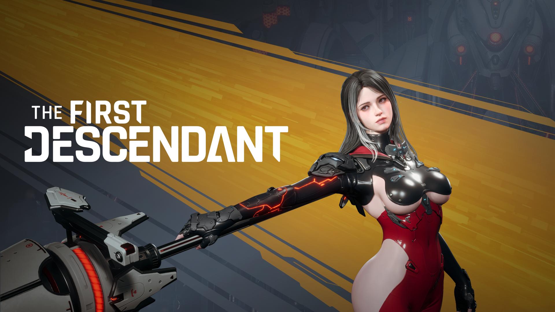 Discovery splash banner for The First Descendant Discord server