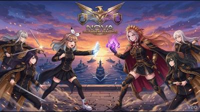 Discovery splash banner for Nova Esport Entertainment Discord server