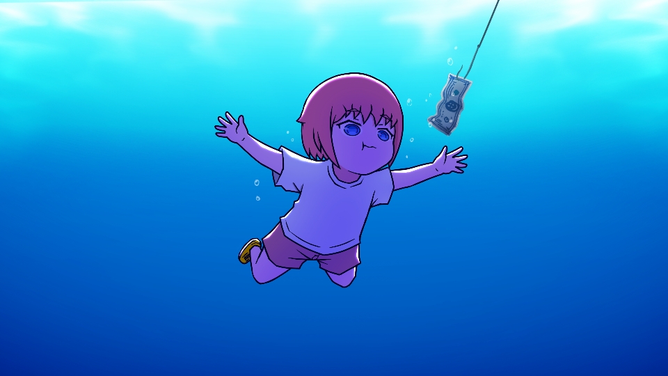 Discovery splash banner for Yotsuba World Discord server