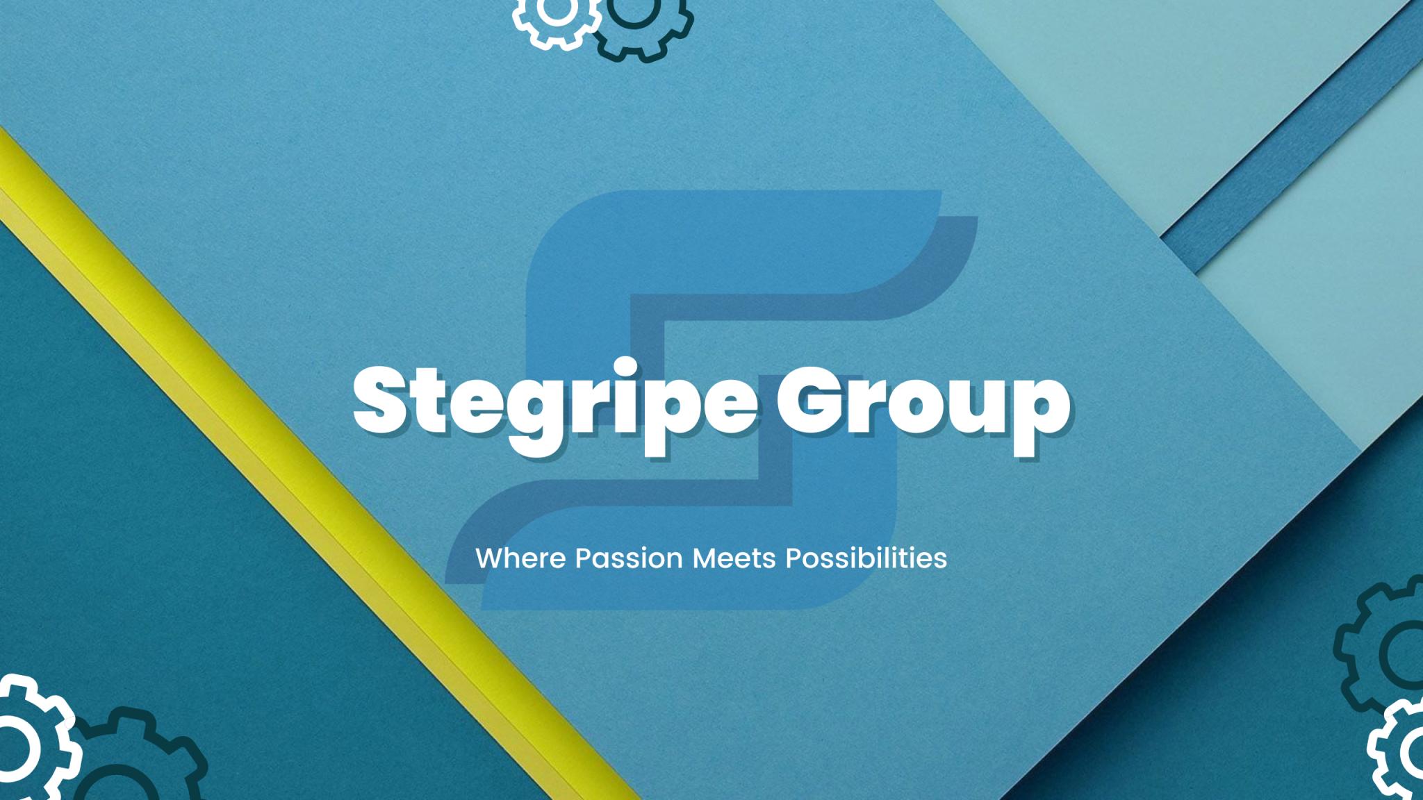 Discovery splash banner for Stegripe Discord server