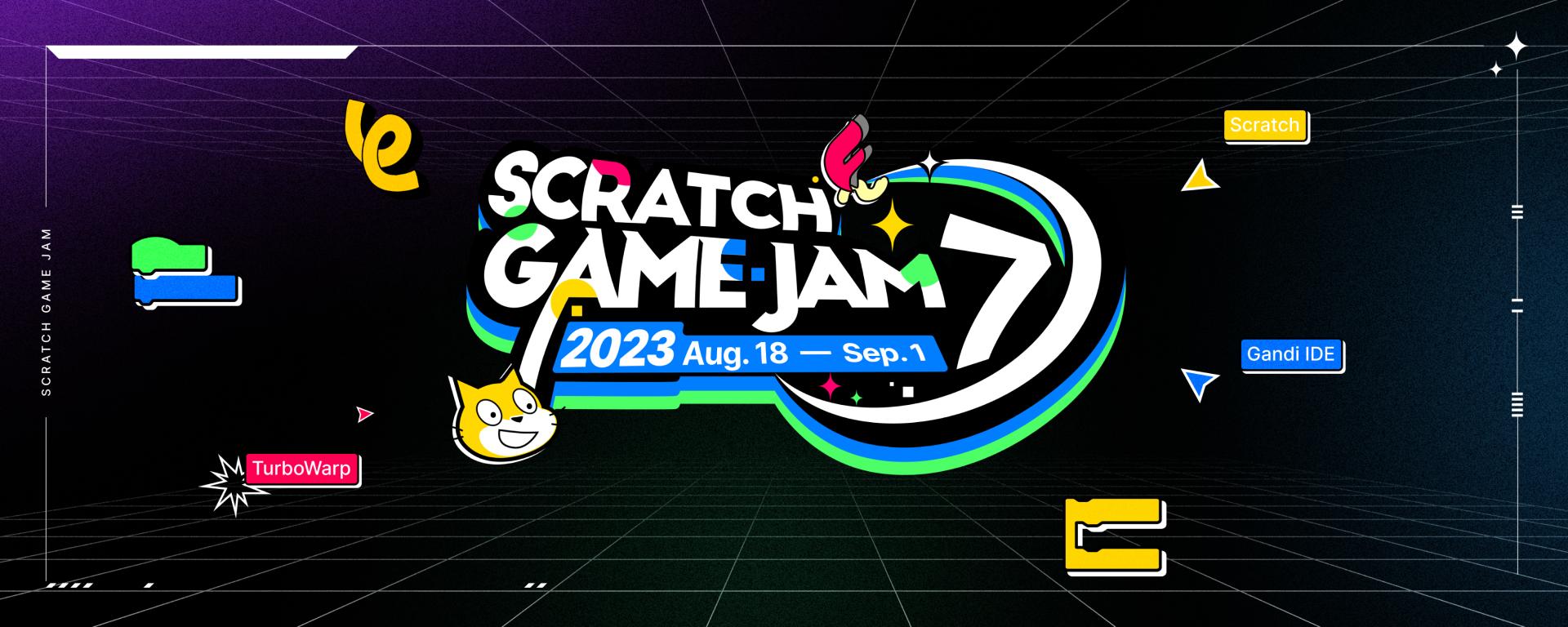 Discovery splash banner for Gandi IDE - Scratch Mod Discord server