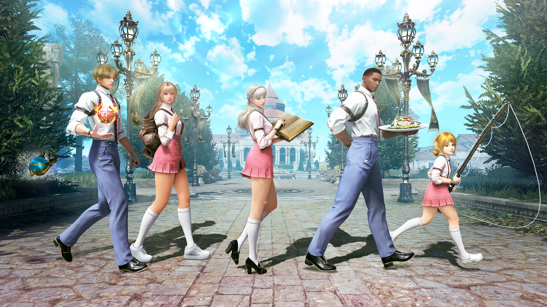 Discovery splash banner for Black Desert SA Discord server
