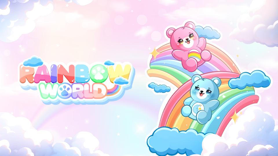 Discovery splash banner for RainBow World Discord server