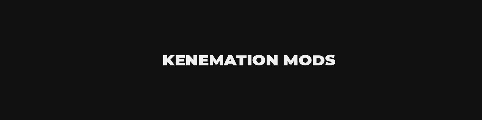 Discovery splash banner for Kenemation | Mods (Official) Discord server