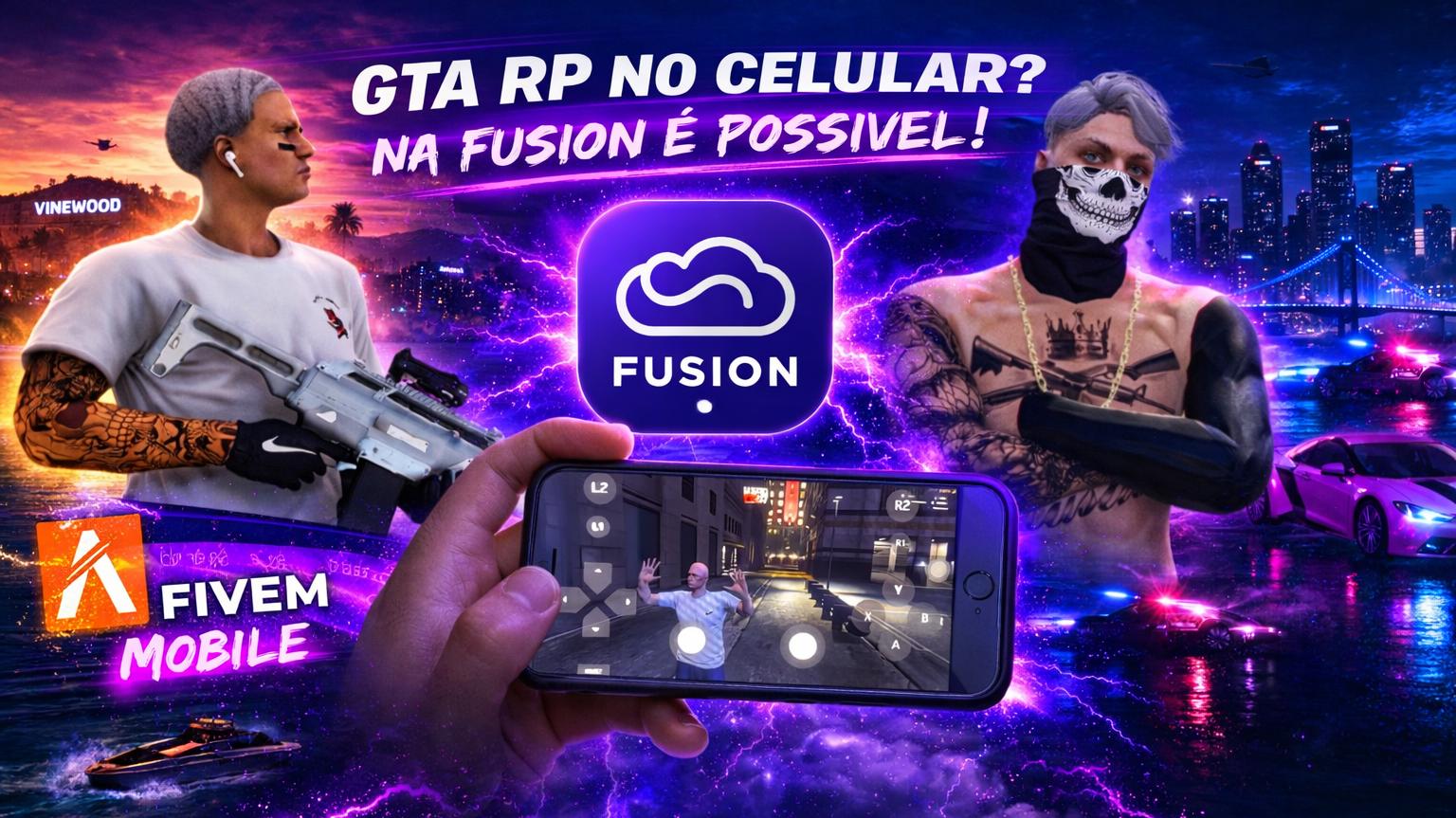Discovery splash banner for Fusion Discord server