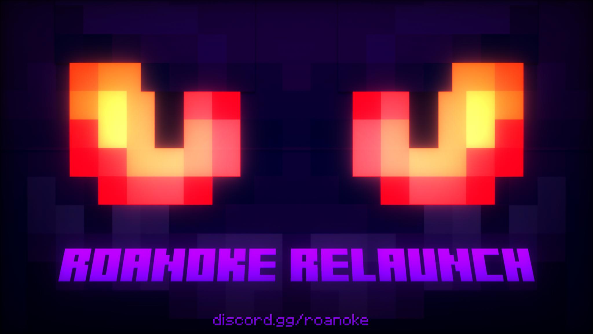 Discovery splash banner for Roanoke Network Discord server