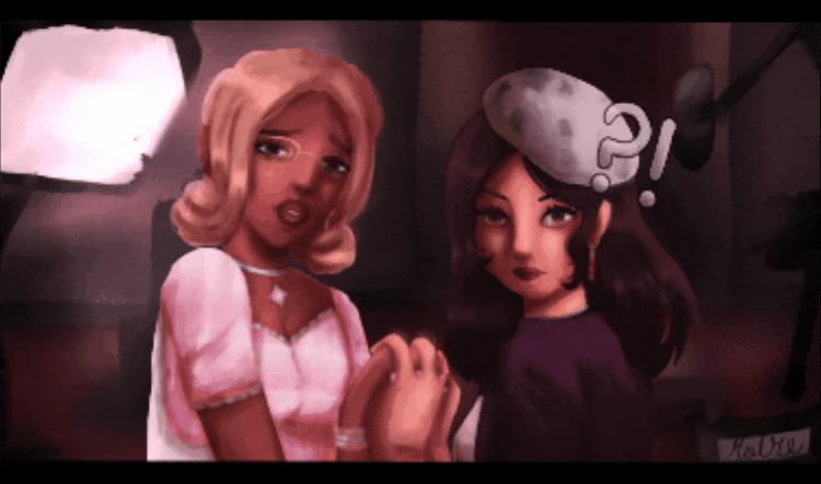 Discovery splash banner for Veloure Discord server