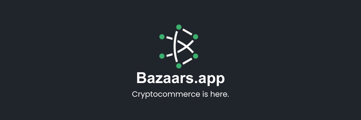 Discovery splash banner for Bazaars BZR Discord server