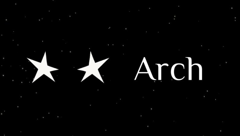Discovery splash banner for Arch Discord server