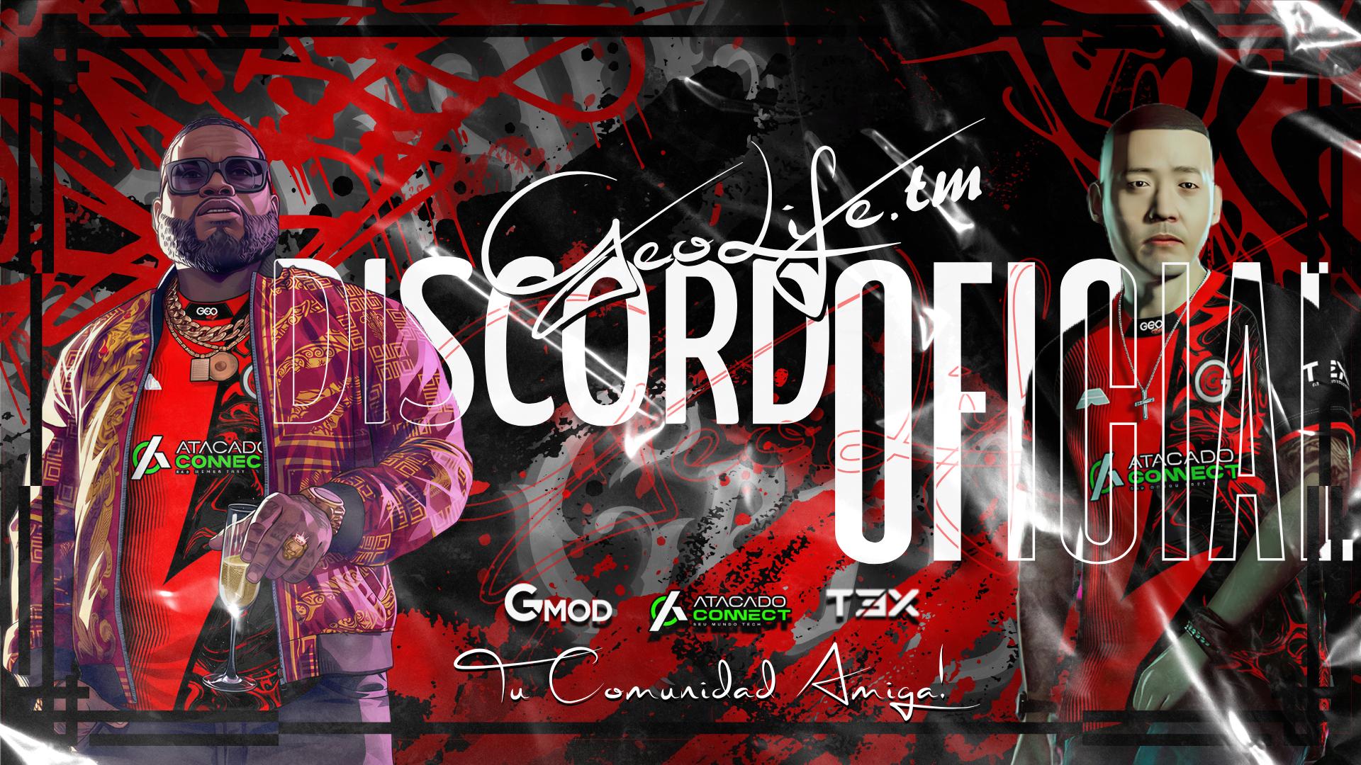 Discovery splash banner for GEOLIFE™ | v4 Discord server