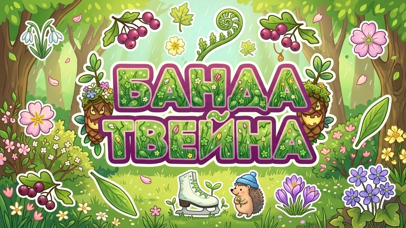 Discovery splash banner for 🌿 Банда Твейна Discord server
