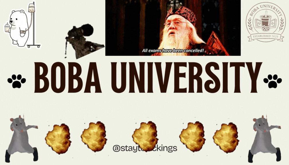 Discovery splash banner for Boba Express Discord server