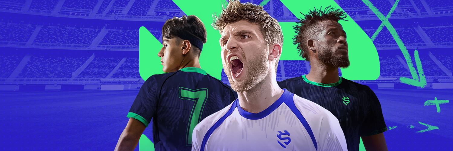 Discovery splash banner for Soccerverse Discord server