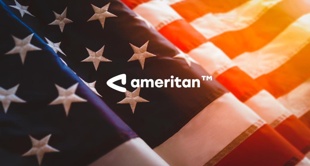 Discovery splash banner for Ameritan™ Discord server