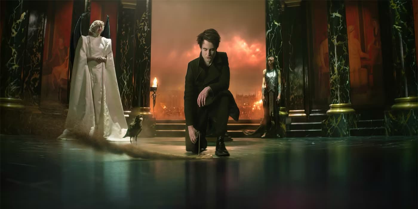 Discovery splash banner for r/Sandman Discord server
