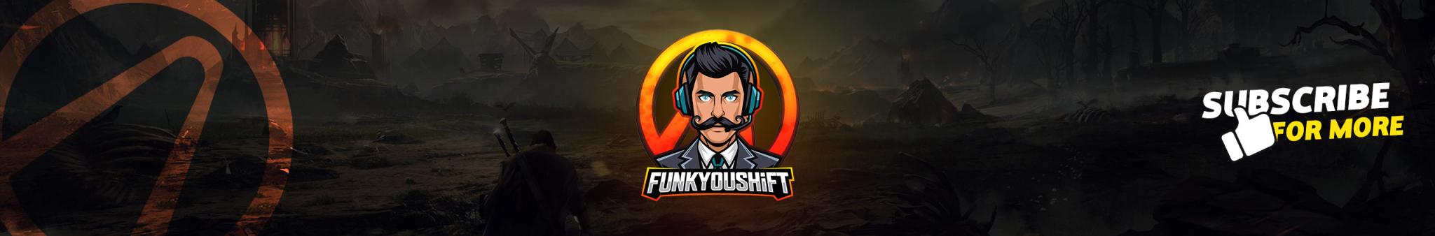 Discovery splash banner for Funk's Borderlands Trading Hub Discord server