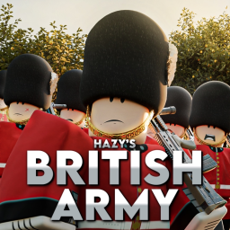 Discovery icon for HBA | Hazy's British Army Discord server