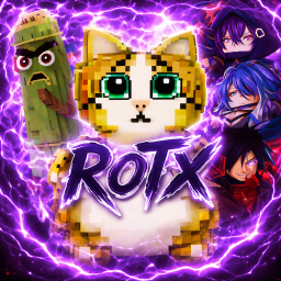 Discovery icon for 💫 Rotx | SAB & GROW A GARDEN 2 ❄ (ES) 🇪🇦 Discord server